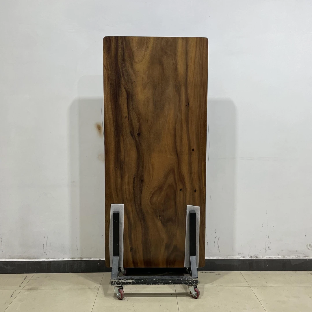 43-长180宽80厚6.5餐桌边胡桃木大板实木整板原木茶几