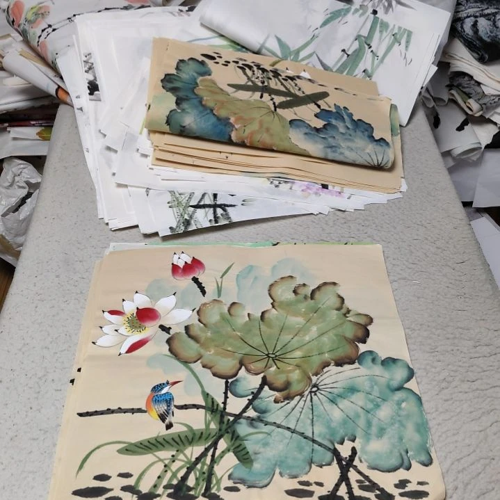 ****y国画国画花鸟花鸟国画