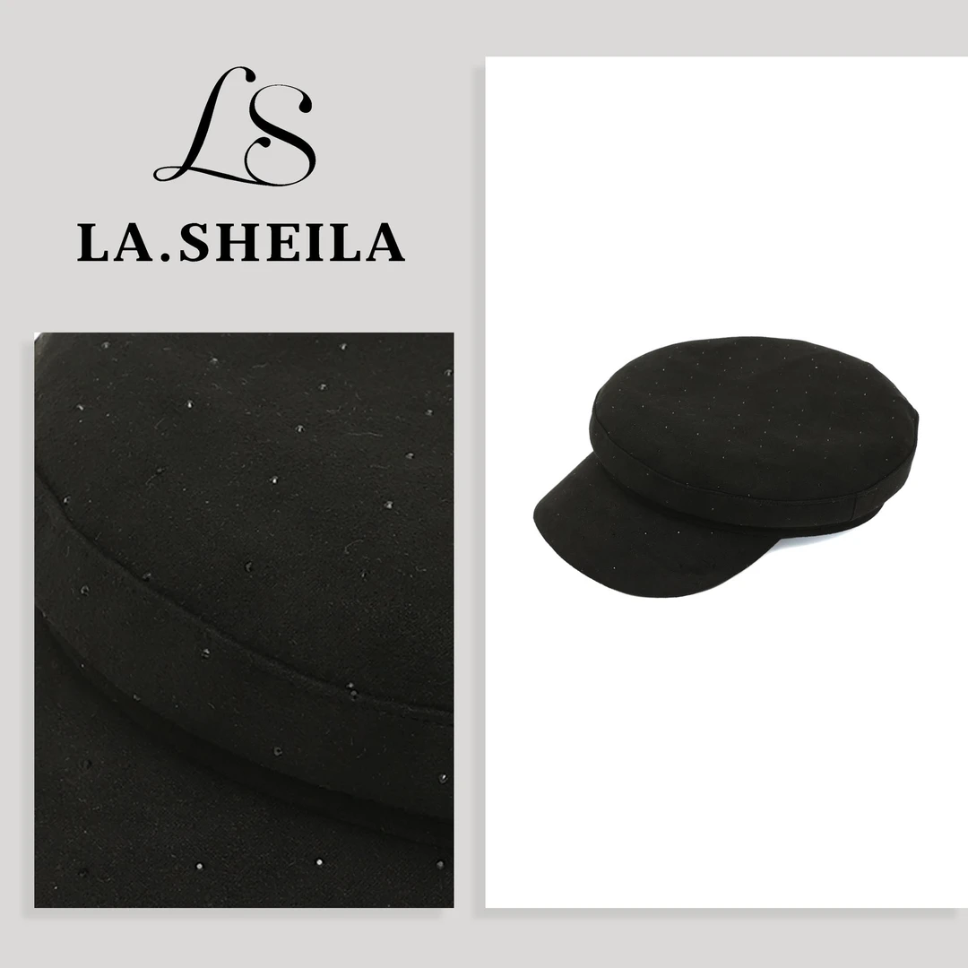 LA.Sheila复古鸭舌韩系帽子253-MZ/0807-00190-1