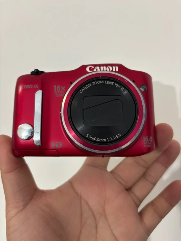 95新 Canon/佳能 佳能sx160数码CCD相机1600万像素 16倍长焦