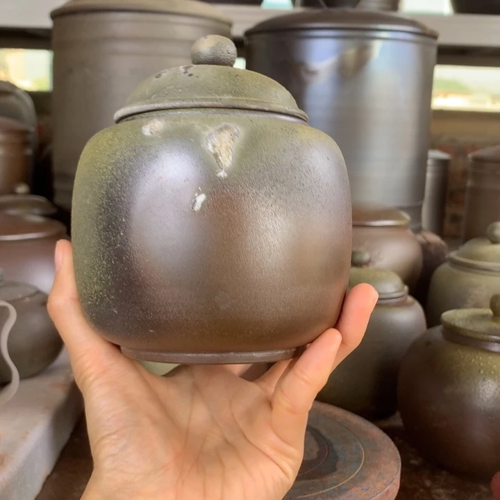 钦州坭兴陶柴烧80