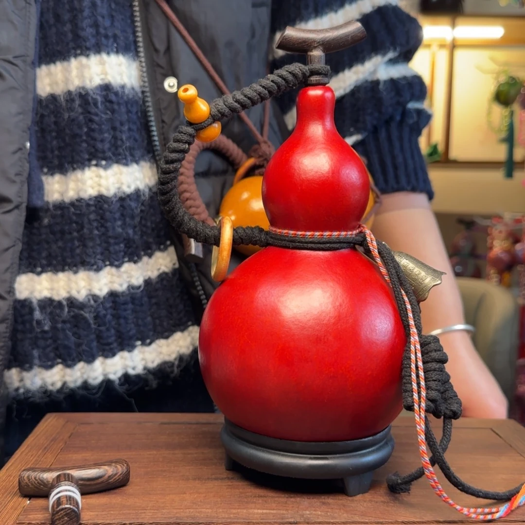 11 传统大漆酒葫芦直播间一物一拍