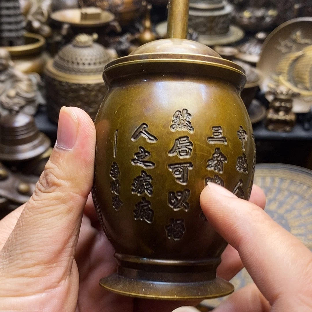 精选铜器摆件工艺品