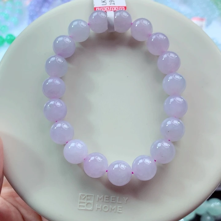 翡翠未镶嵌手链卡10