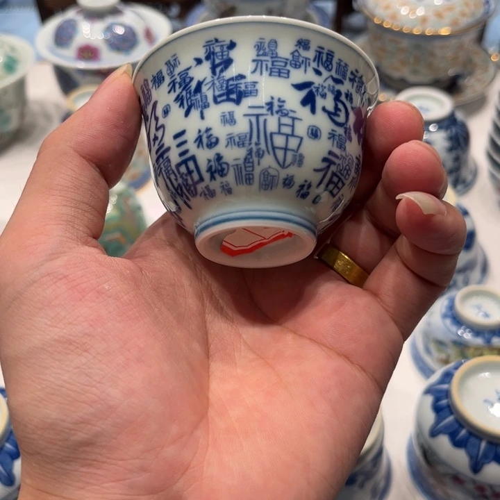 景德镇高温陶瓷杯