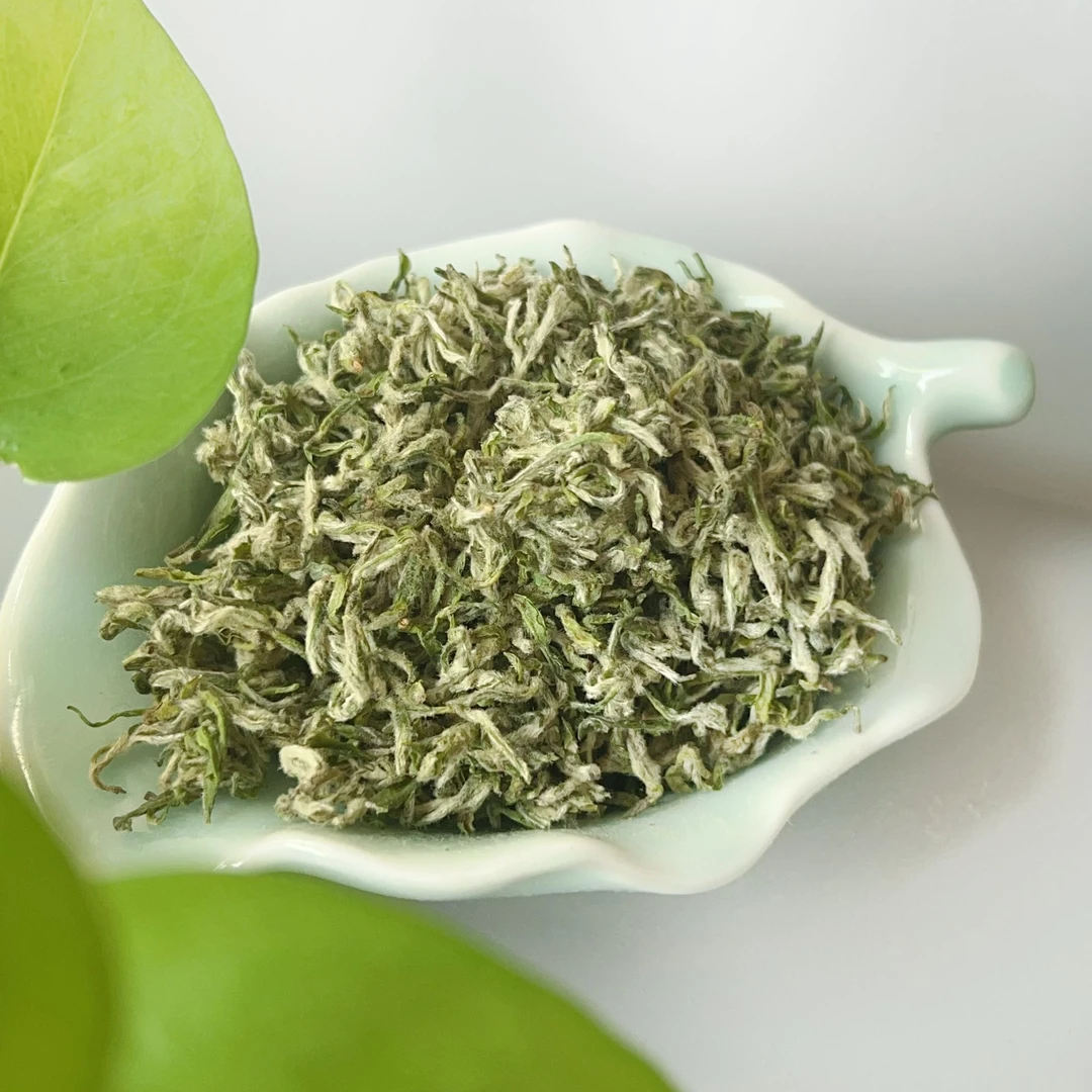 liuyu/六雨25年新茶A9全手工碧螺春明前春茶香高味浓绿茶小嫩芽