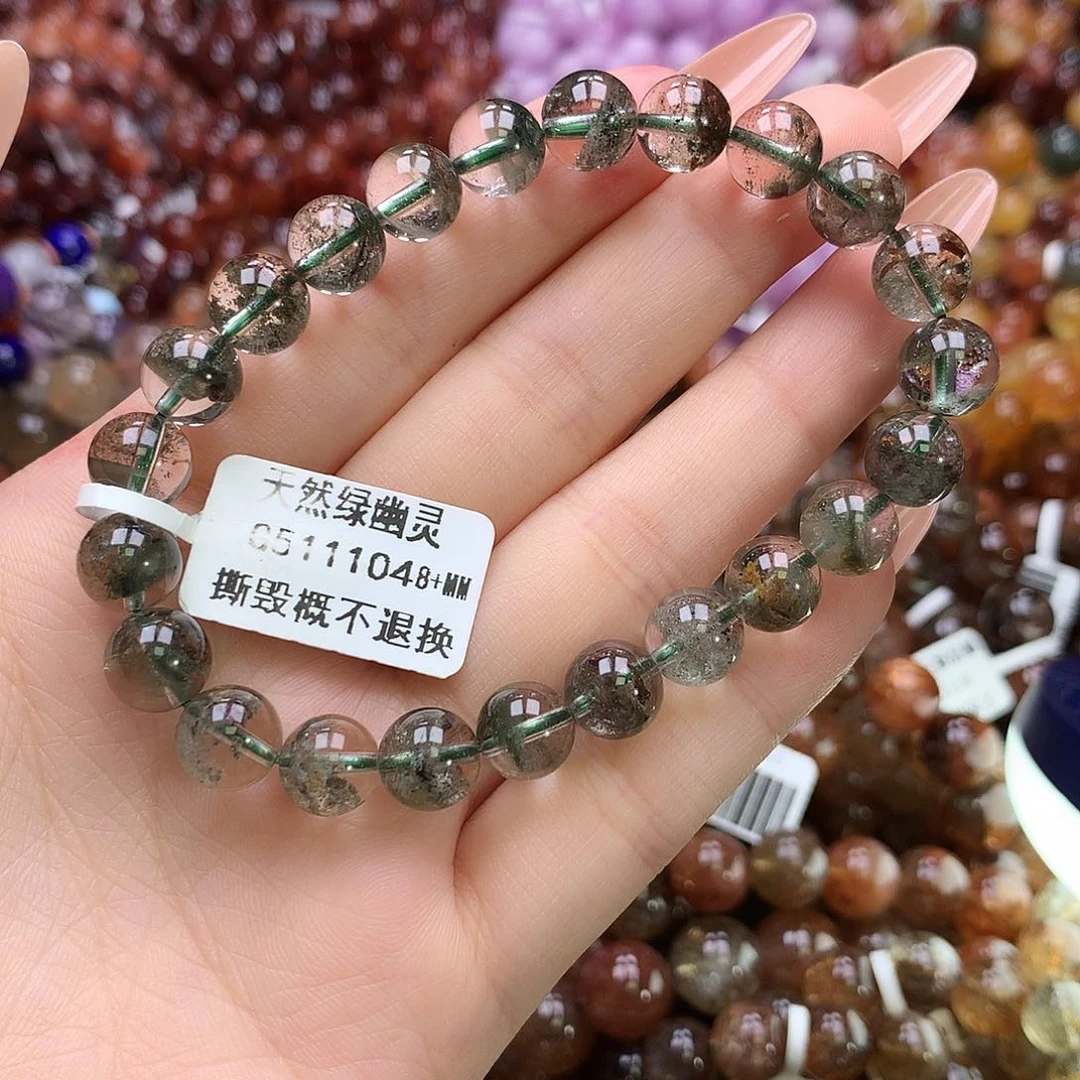水晶手链未镶嵌，