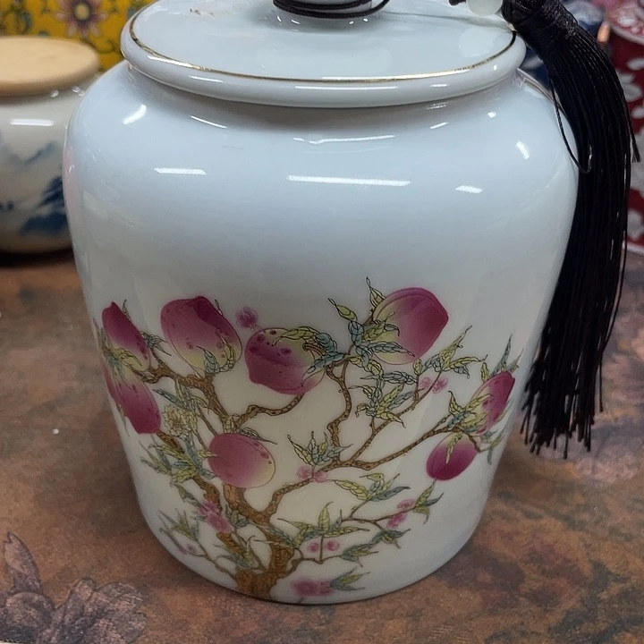 陶瓷罐茶叶罐储物罐密封罐