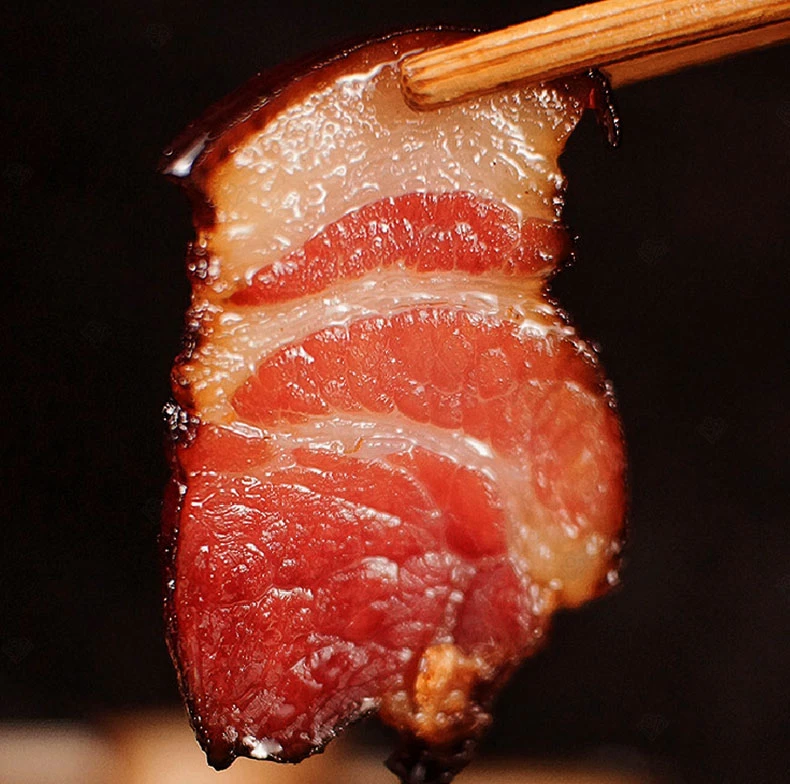 【前腿腊肉】雪峰山柴火前腿腊肉