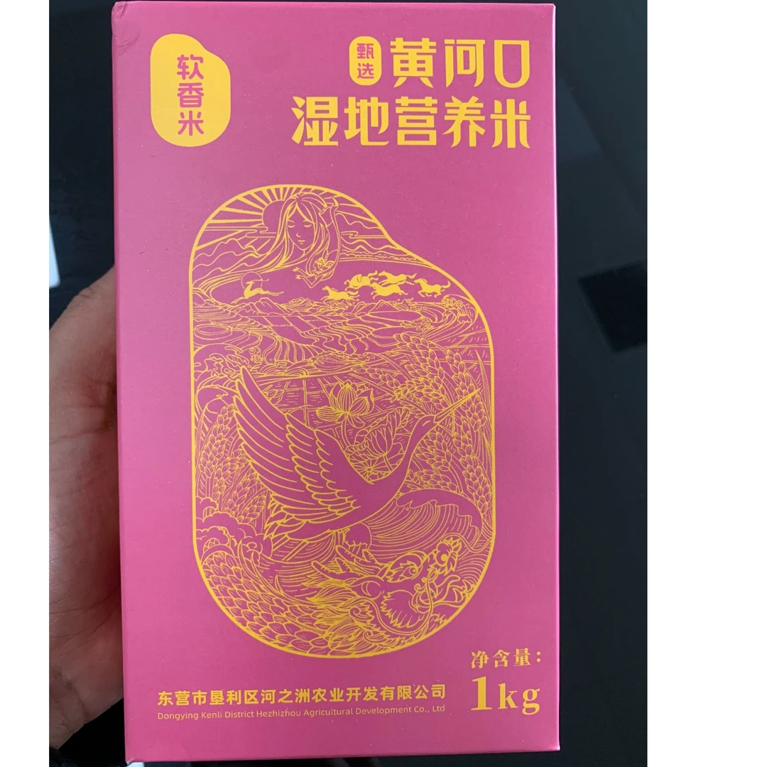 湿地孕育香米 | 黄河口鲜稻香
