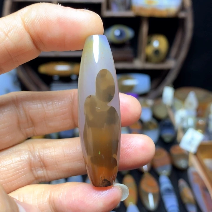 未镶嵌颈饰玛瑙/玉髓