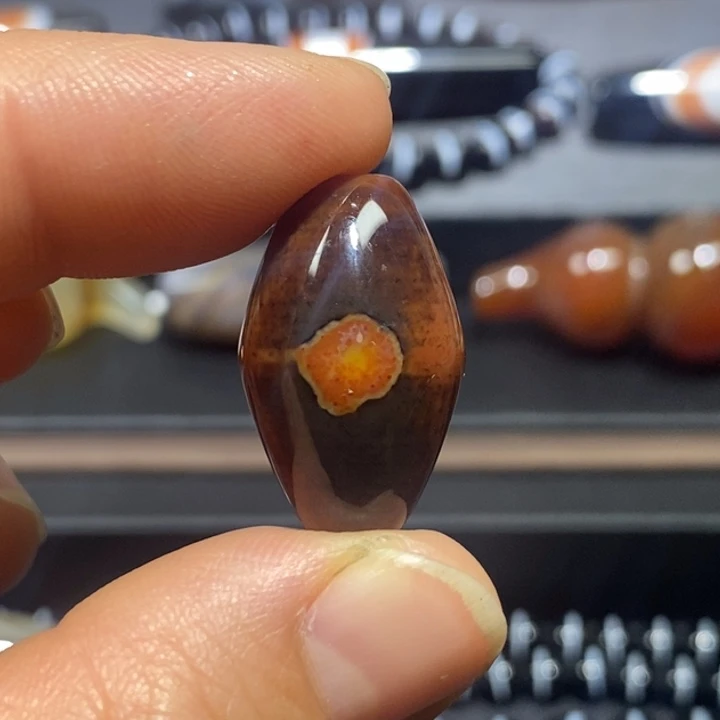 玛瑙/玉髓未镶嵌挂件