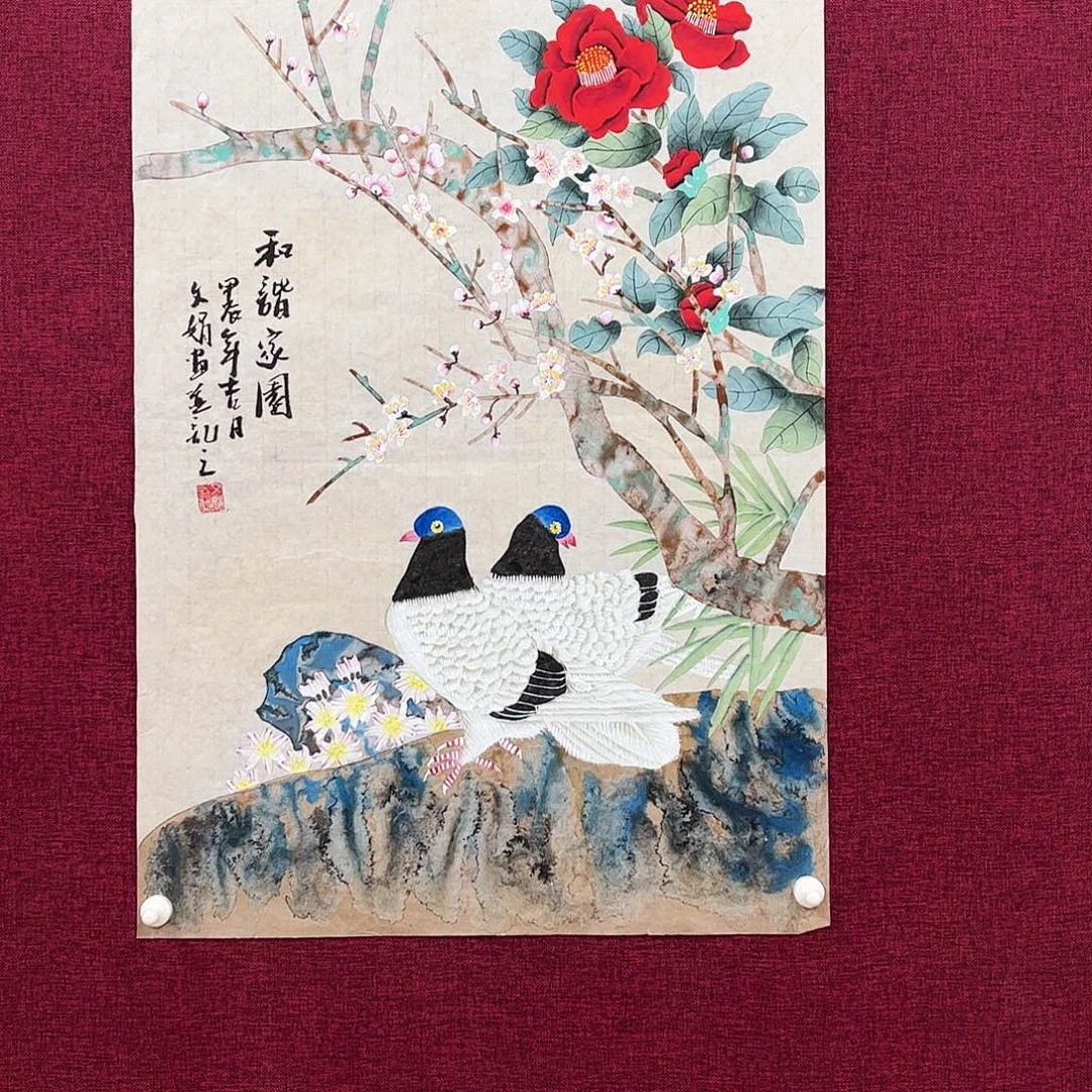 国画国画作品欣赏