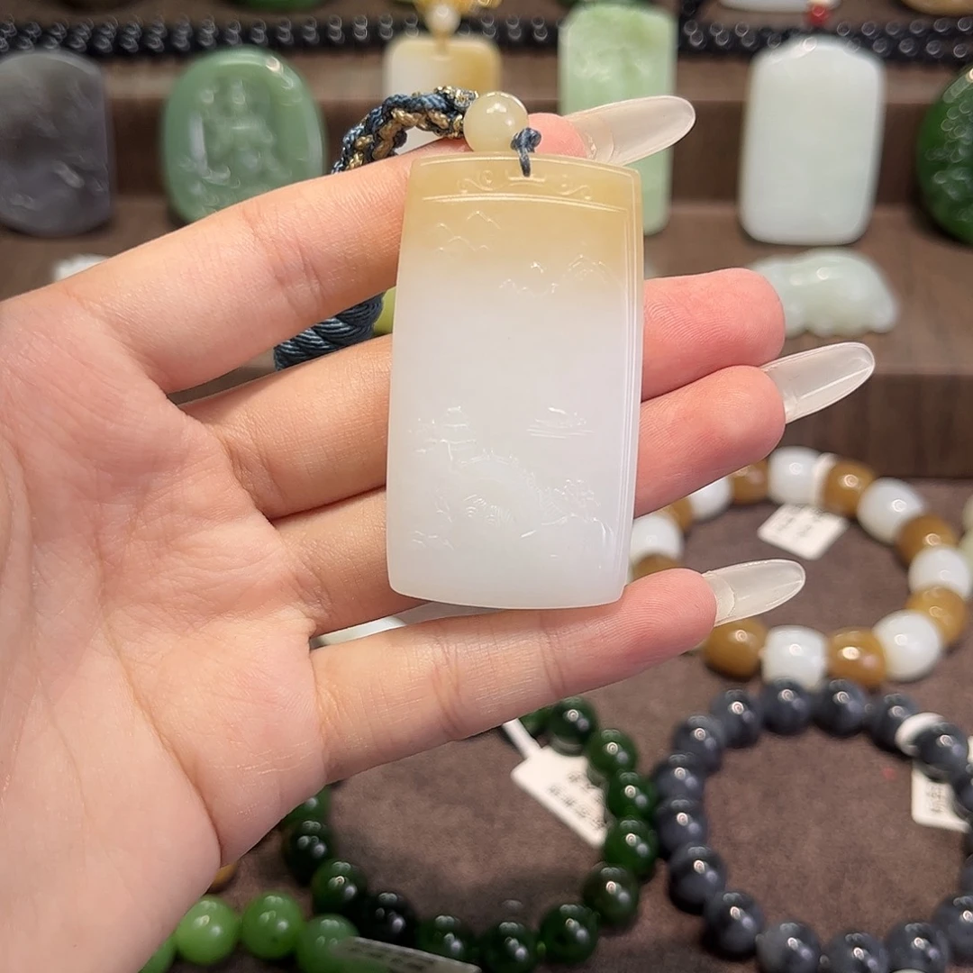 和田玉未镶嵌手串