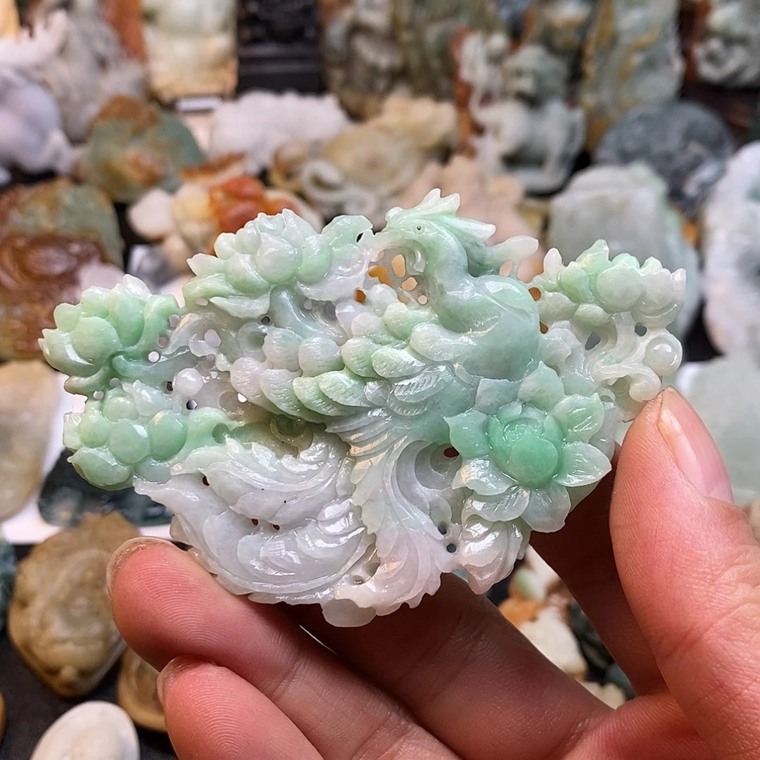 定制翡翠未镶嵌翡翠18