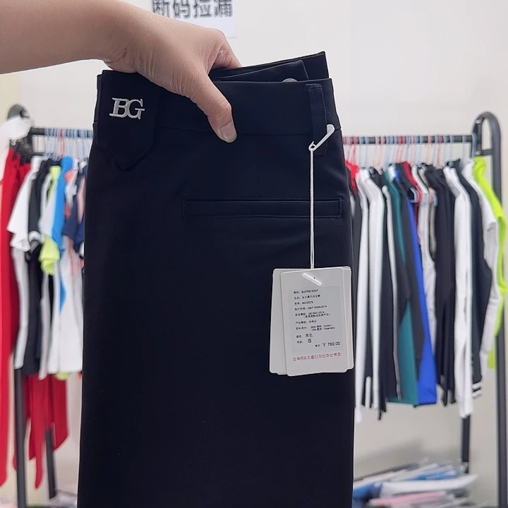 L****高尔夫短裙，22076黑色s