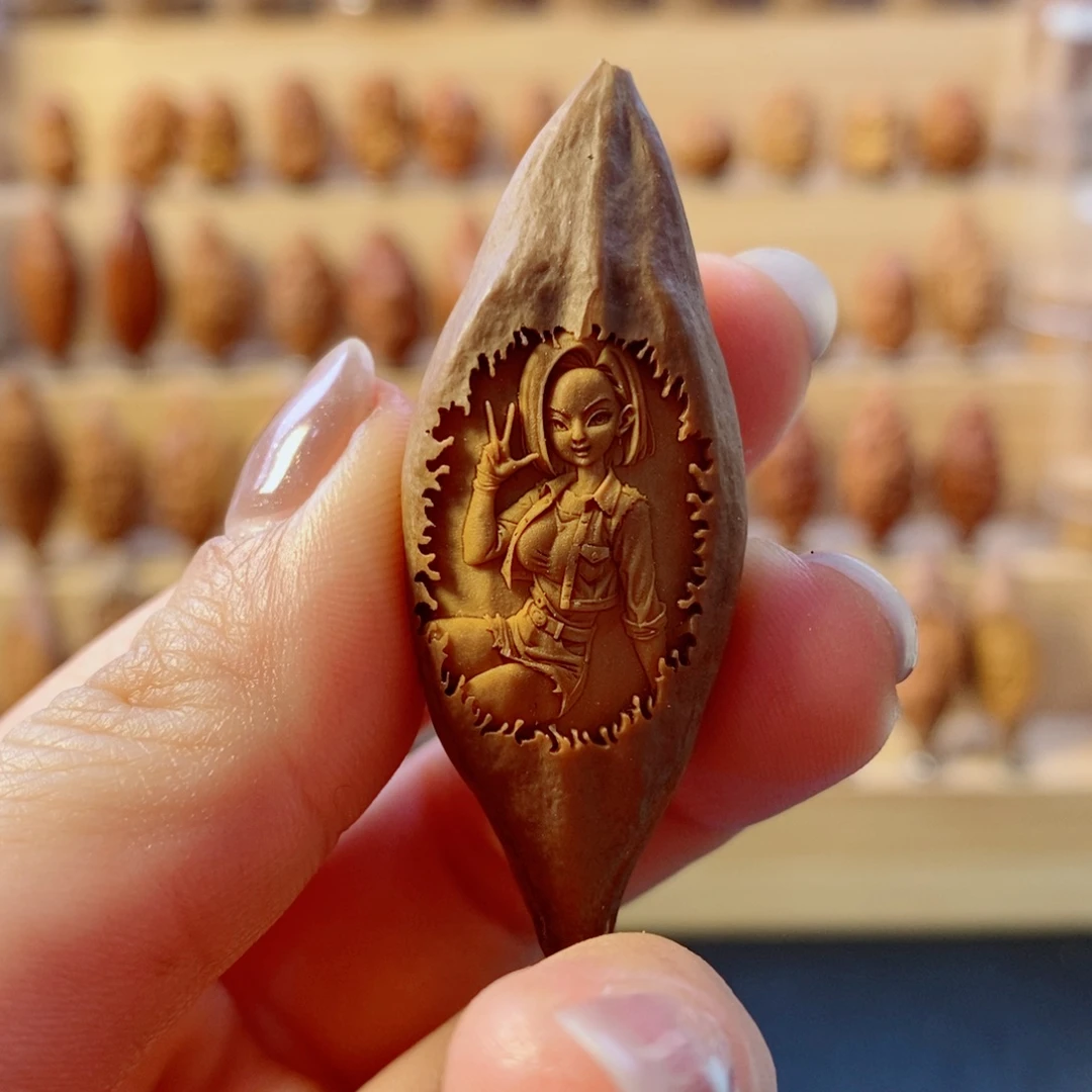 手串/手链橄榄核十八号