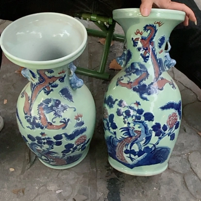 【闪购商品】瓷片马*景德镇现代工艺品