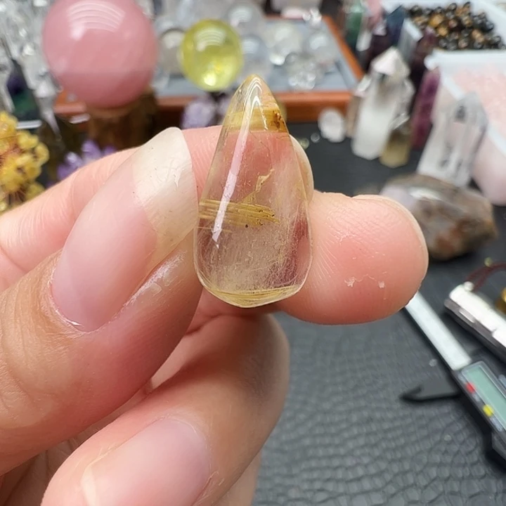珠宝半成品未镶嵌水晶32