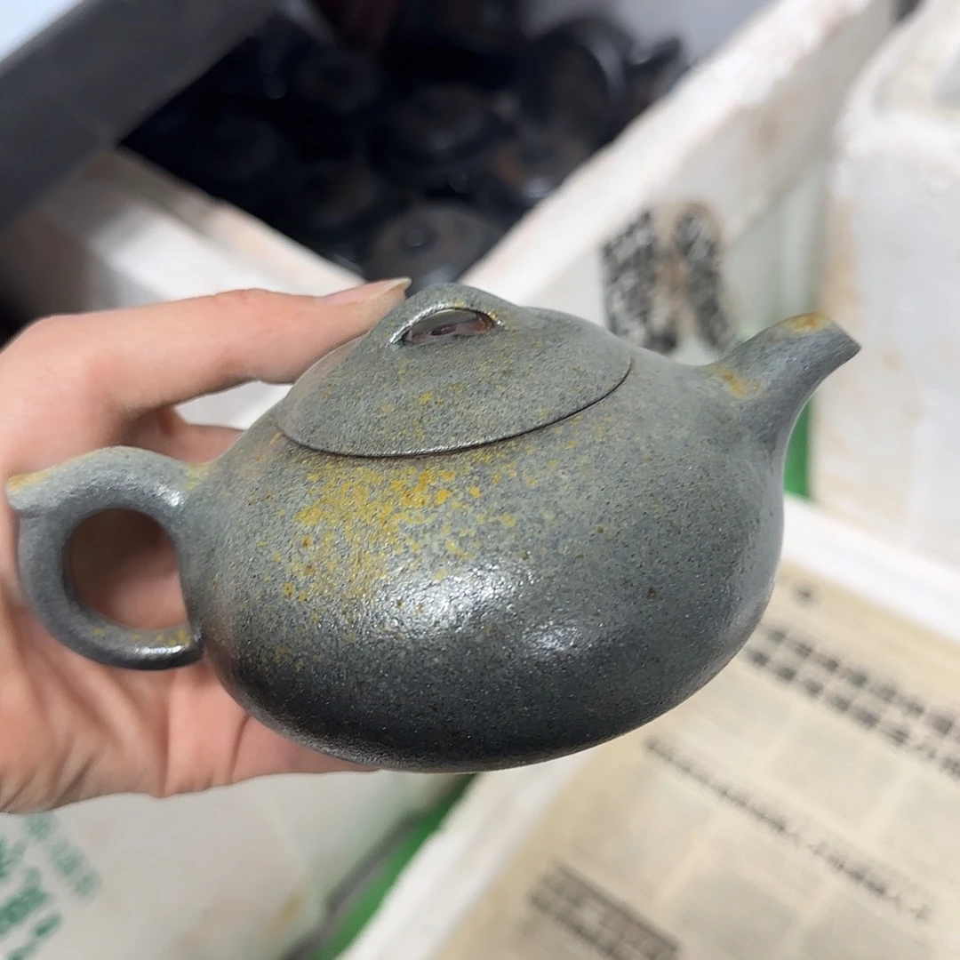 紫砂茶壶民间手艺人全手工制作