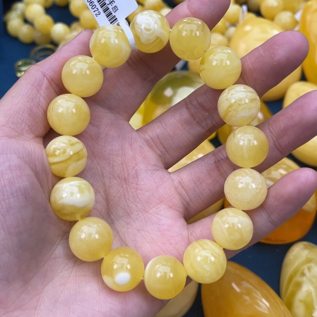 琥珀裸石未镶嵌琥珀蜜蜡w 399
