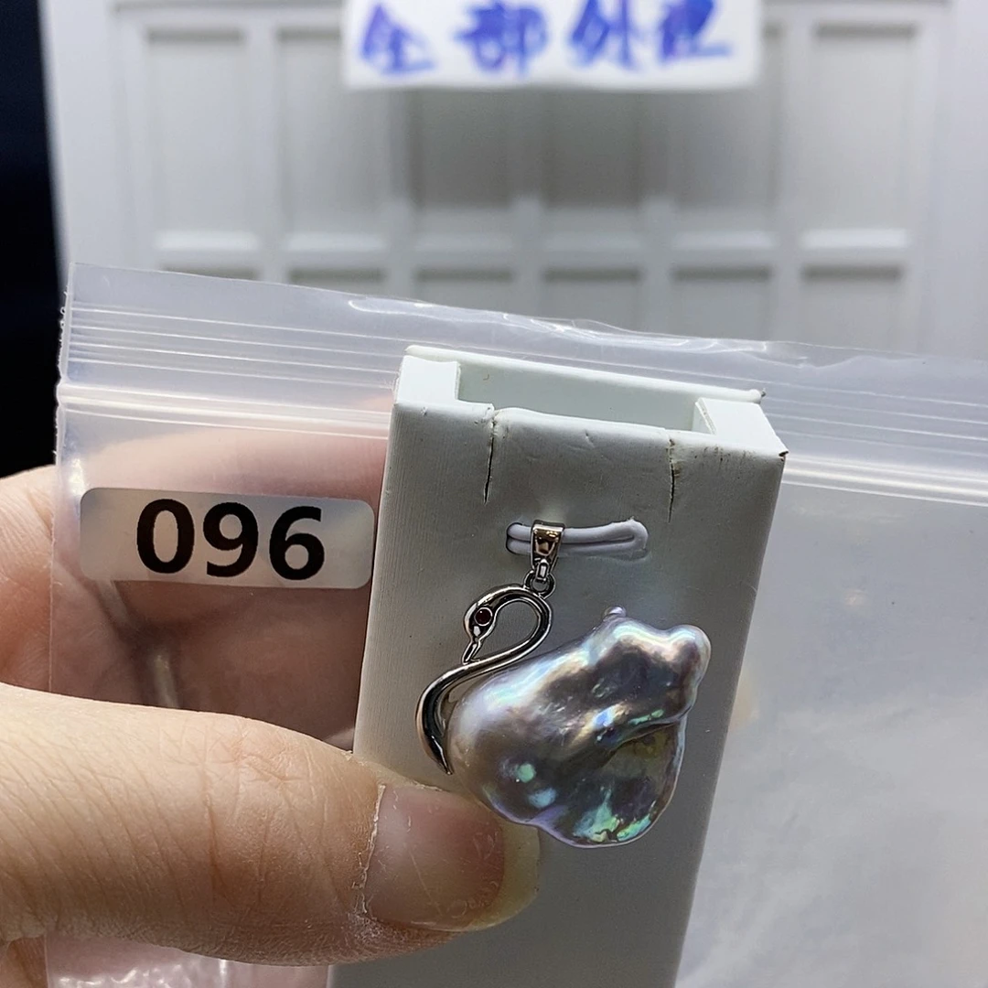 颈饰合金淡水珍珠