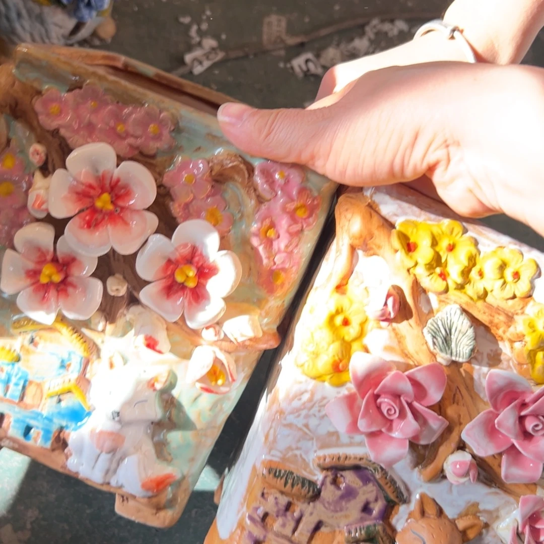 花盆，拍满20发货，退款拉黑