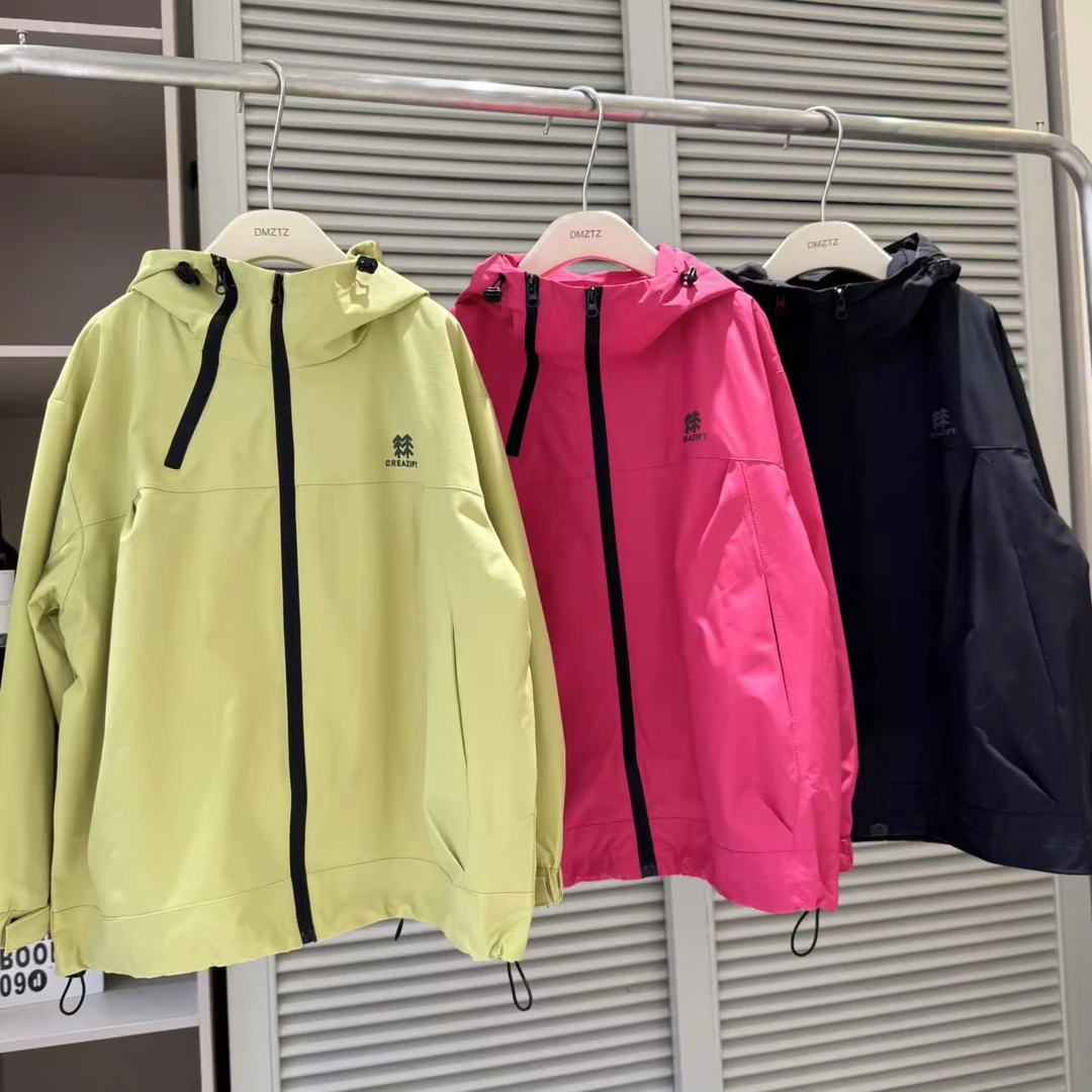 【秋日来袭】女童秋款高品质长袖冲锋衣外套Z26025