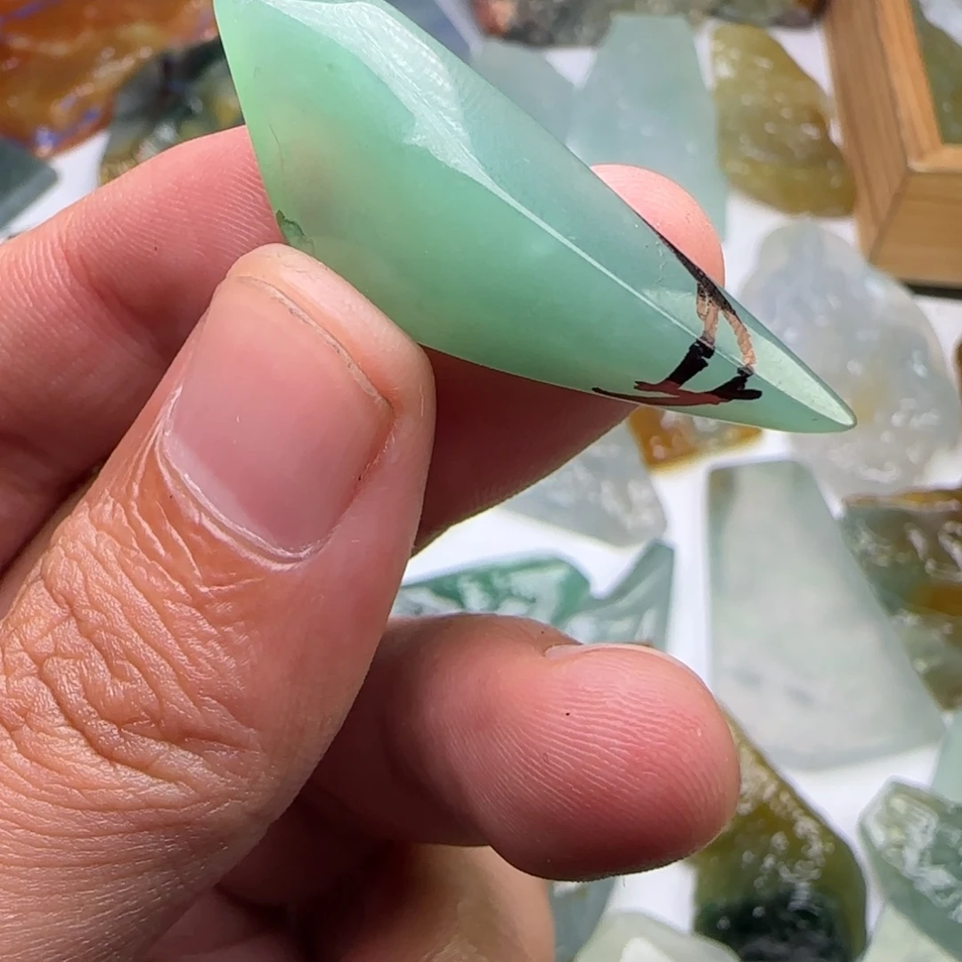 定制翡翠未镶嵌不包工