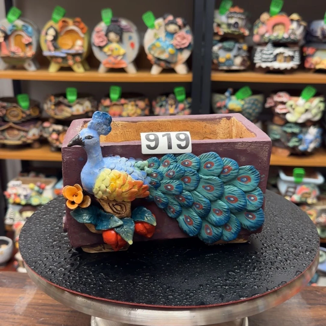 【闪购商品】陶瓷粗陶手捏