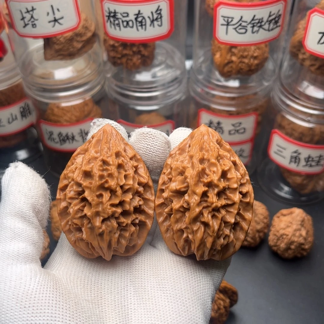 文玩核桃把件42精品招财鼠