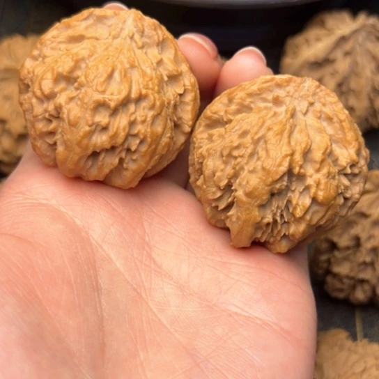 文玩核桃吊坠秦岭核桃18