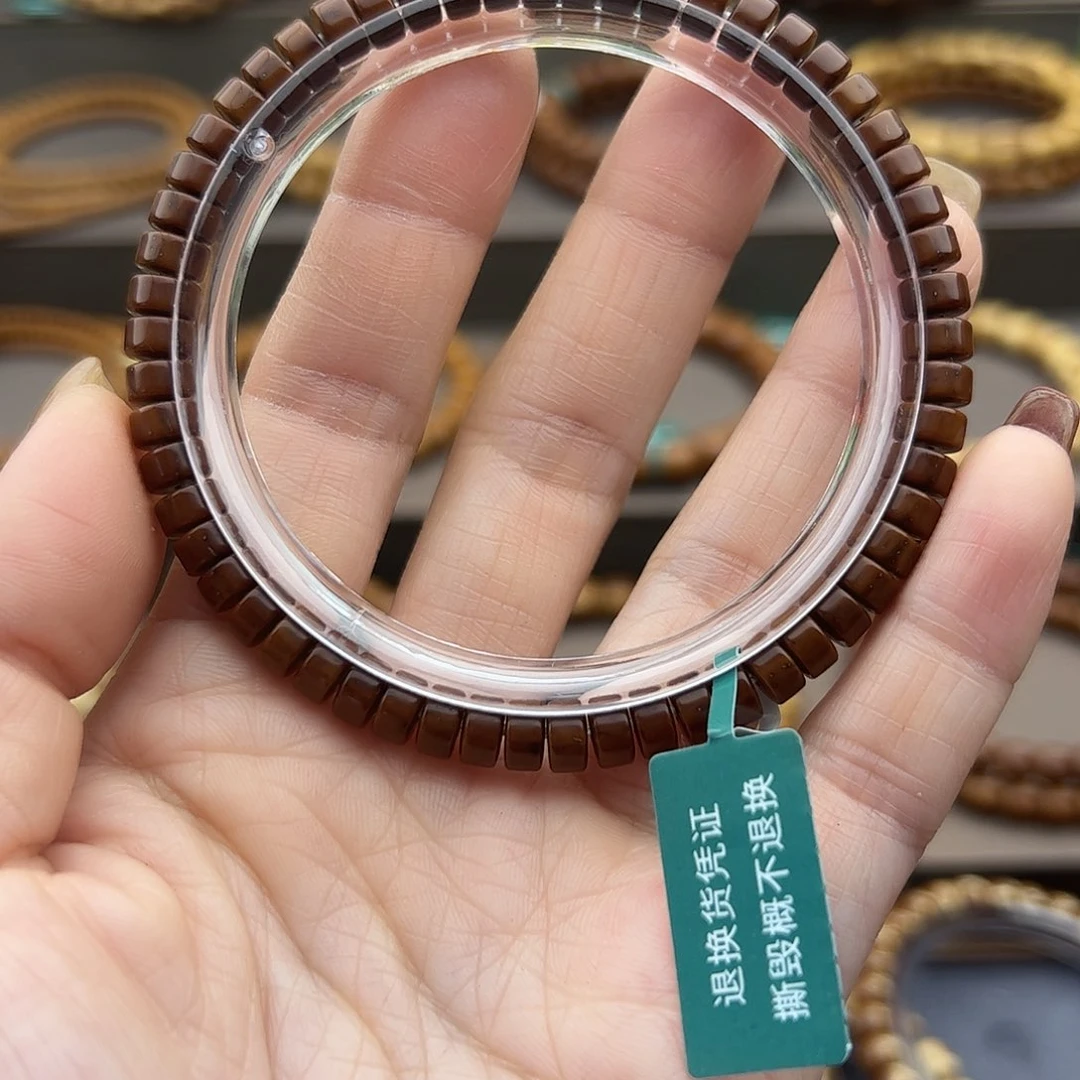 手串紫金鼠实心肉薯片单圈6左右