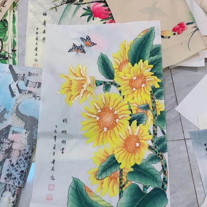 国画艺术作品欣赏