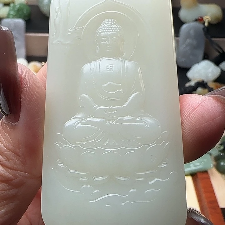 未镶嵌和田玉挂件