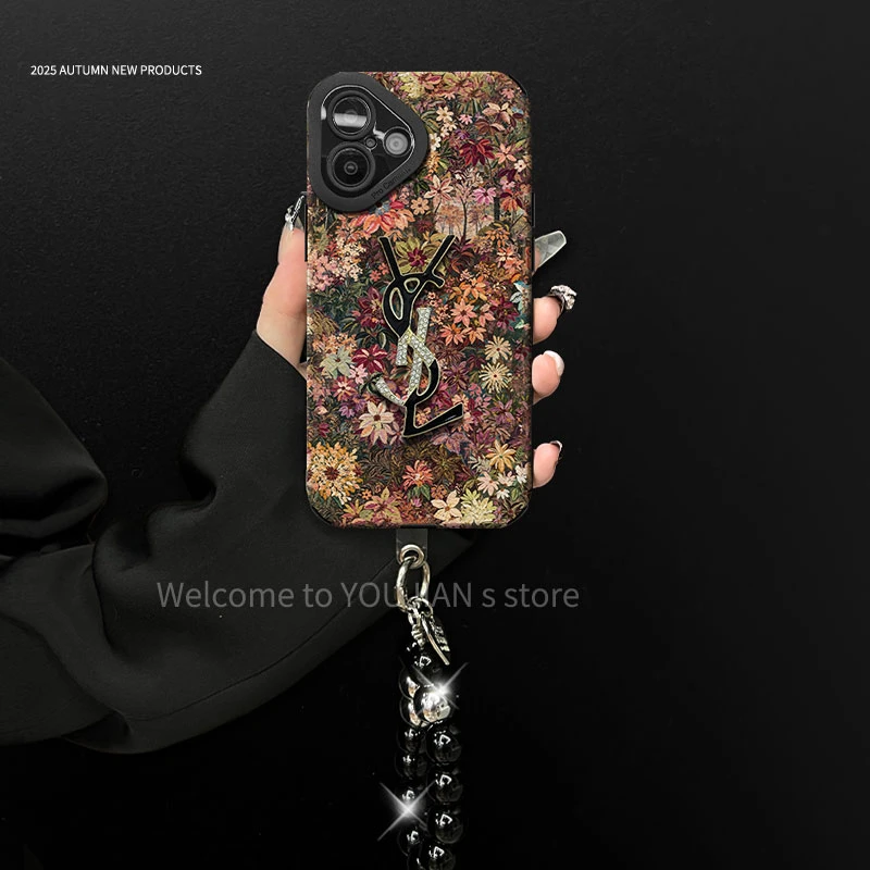 汇客凡品【苹果17】花海秘境创意潮牌网红防摔手机壳