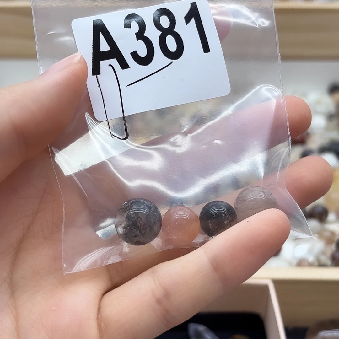 狼***੭水晶珠宝半成品未镶嵌381