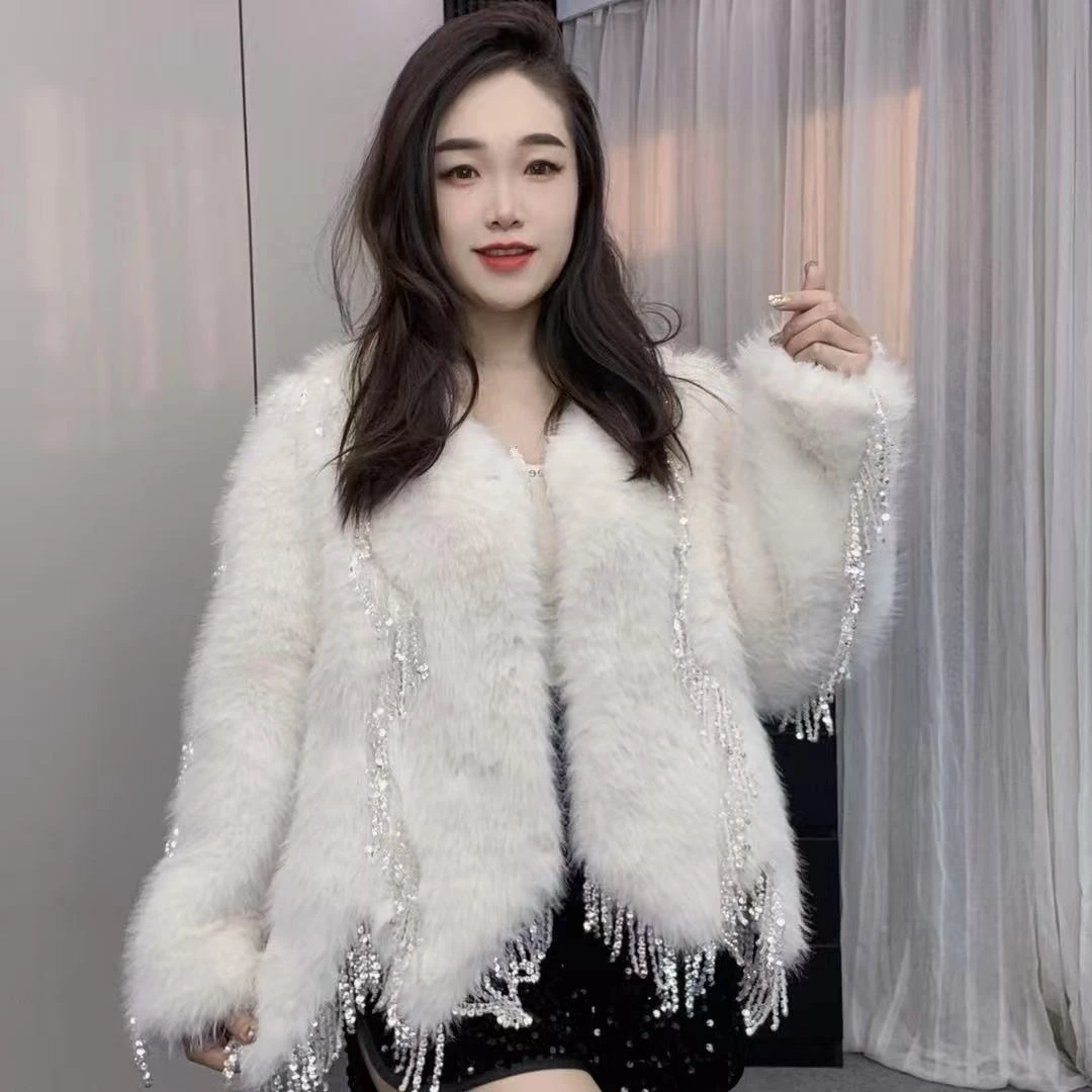 DD轻奢服饰推荐2025年新款-24153时尚百搭经典气质女装大衣外套