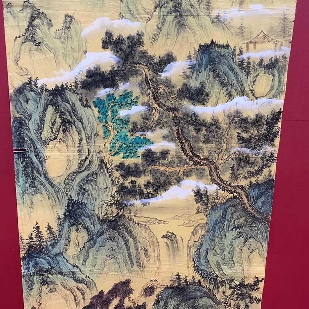 国画手绘作品国画作品