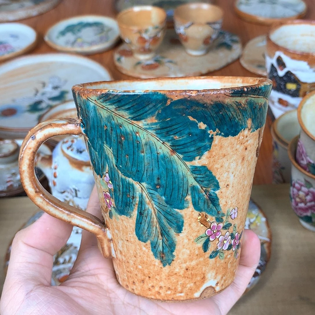 摆件厚景德镇陶瓷手作