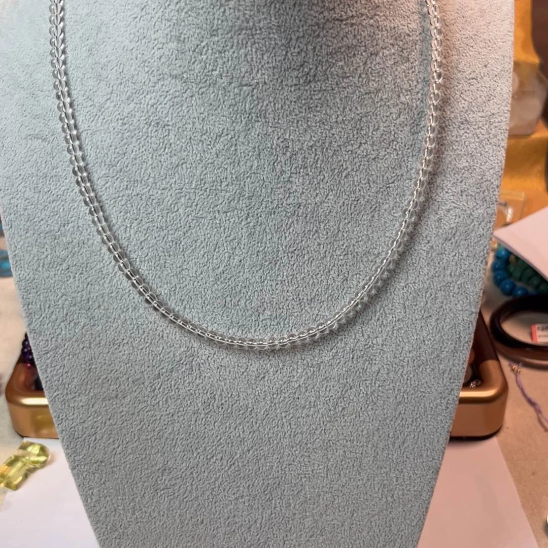 【闪购商品】水晶手链未镶嵌小米链3m
