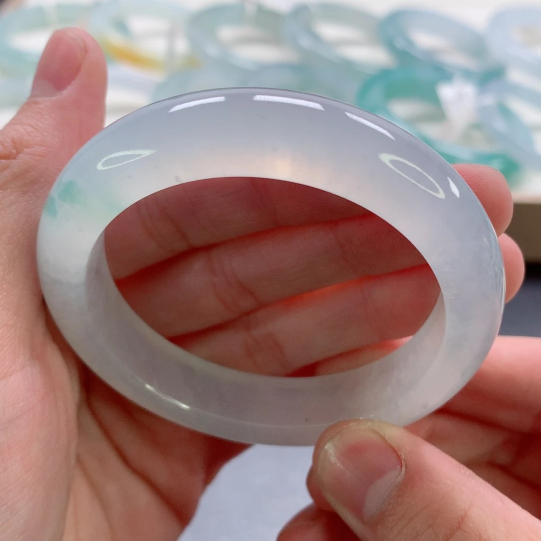 翡翠手镯未镶嵌37号