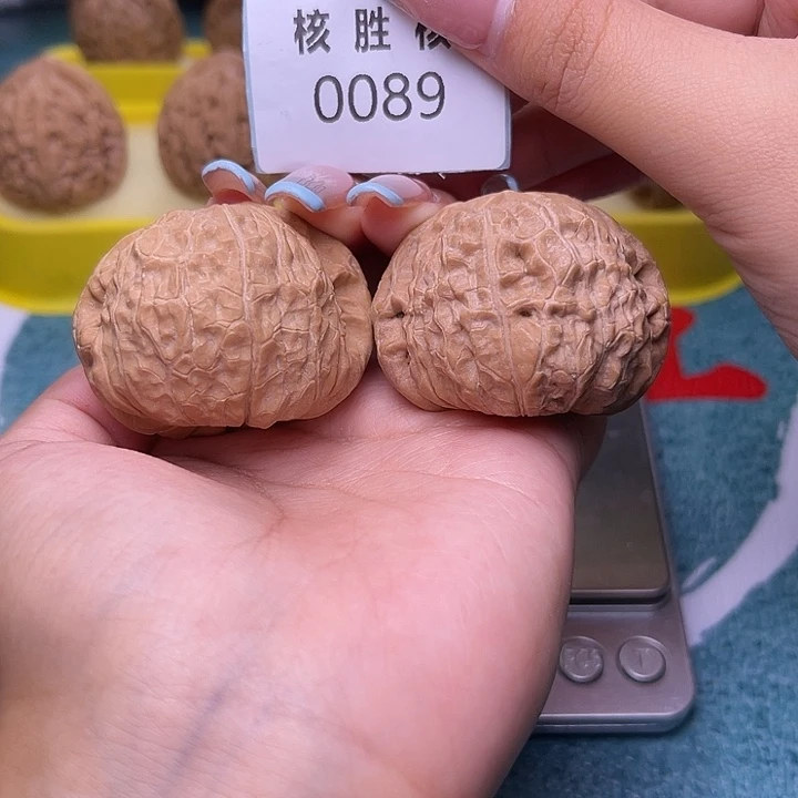 文玩核桃把件南瓜墩45.0089