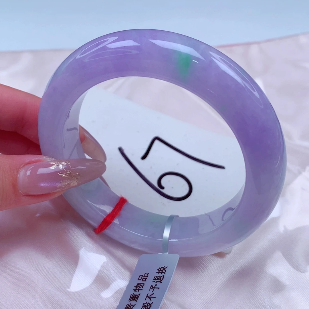 翡翠手镯未镶嵌翡翠55