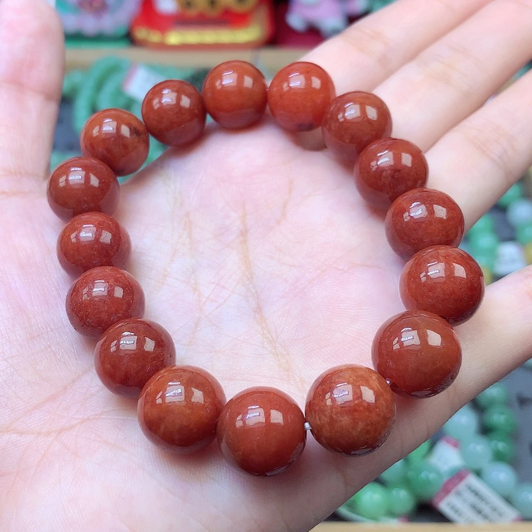 翡翠未镶嵌毛衣链13+