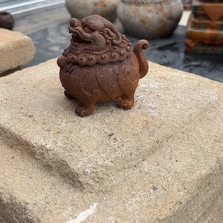 风***好石材香炉精品包邮