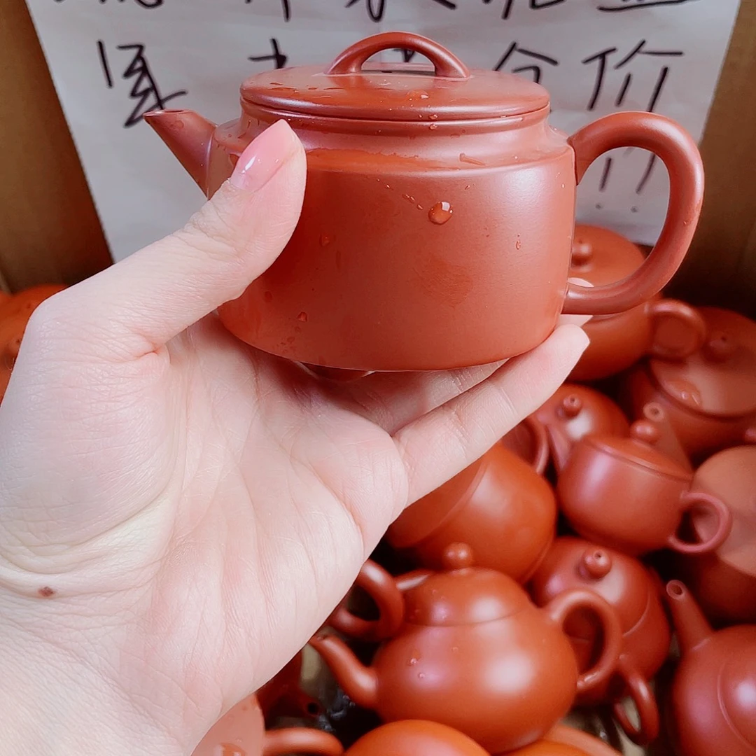 潮州朱泥壶大汉瓦180