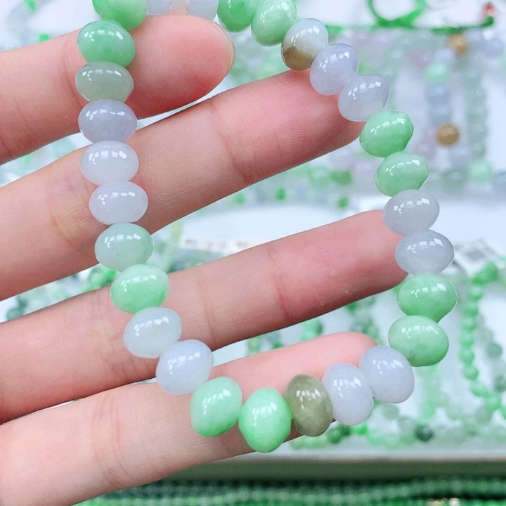 未镶嵌手链翡翠翡翠