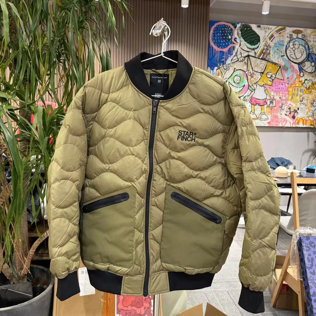 【聚猩03】STARFINCH 淡卡其 外套 潮流服饰