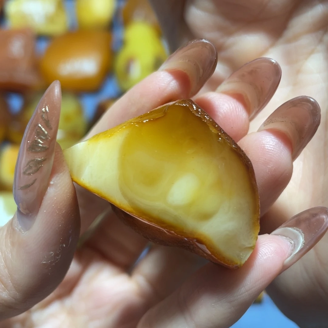 定制蜜蜡未镶嵌波罗的海琥珀蜜蜡原石